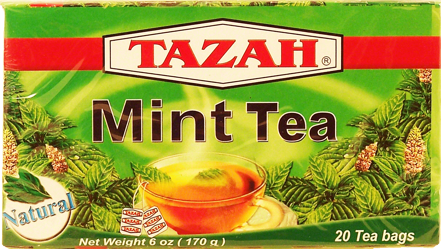 Tazah  mint tea, 20-bags Full-Size Picture